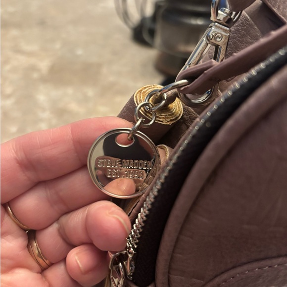 Steve Madden light Brown Mini Backpack - Picture 2 of 10